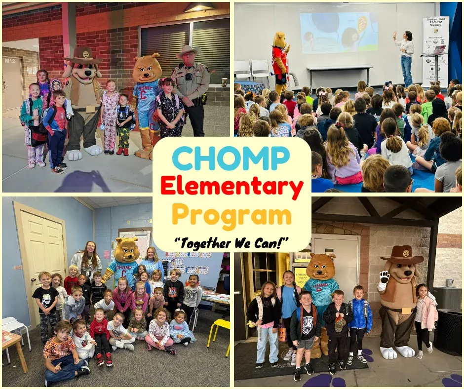 STOMP program photograph