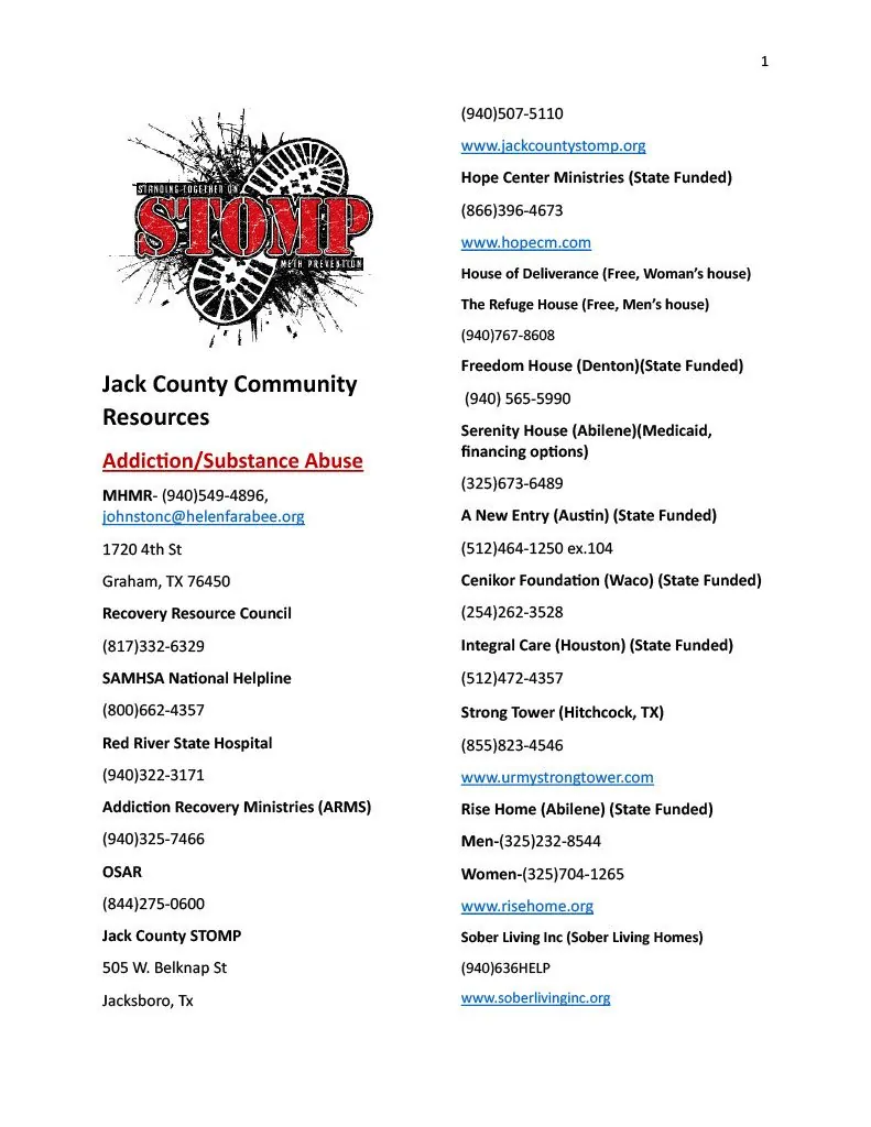 STOMP program photograph