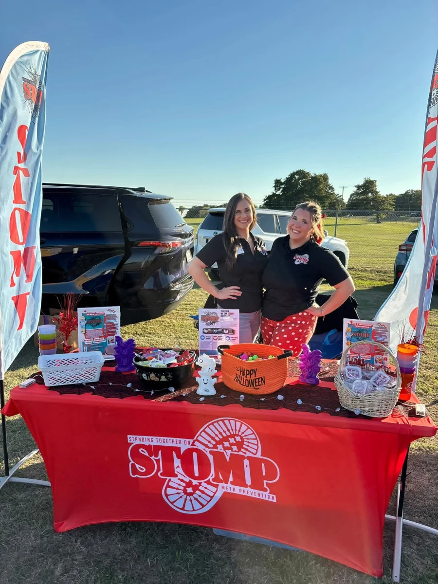 STOMP team at the Boos and Rescue Crews community event