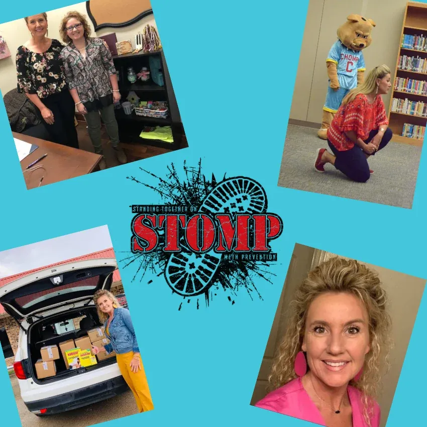 STOMP program photograph