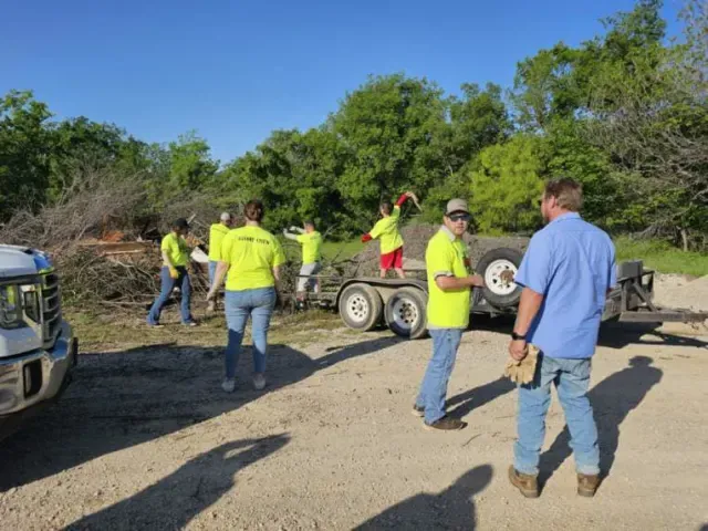 Bryson Community Cleanup 2024 photo 2