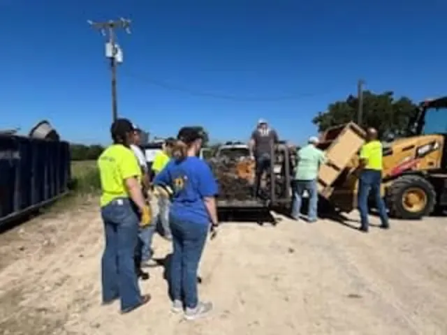 Jacksboro COMMUNITY CLEANUP 2024 photo 5