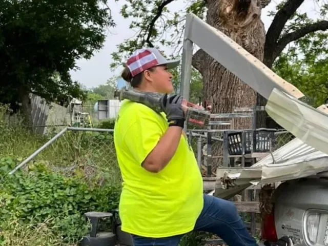 Perrin Community Cleanup 2024 photo 5