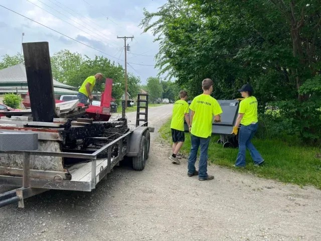 Perrin Community Cleanup 2024 photo 9