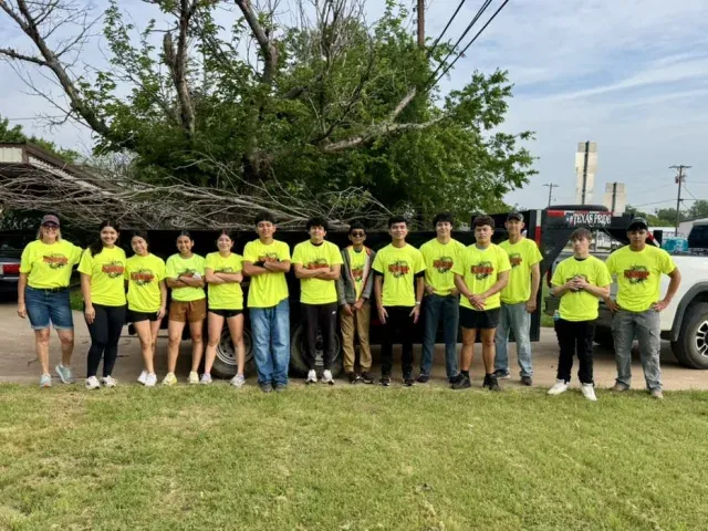 Jacksboro Community Cleanup 2025