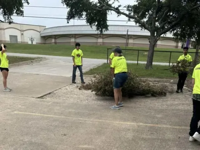 Jacksboro Community Cleanup 2025 photo 4