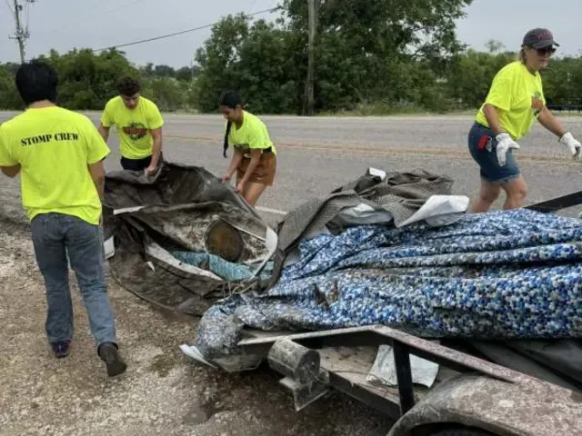 Jacksboro Community Cleanup 2025 photo 2