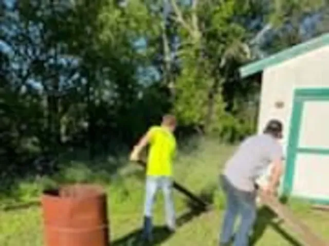 Jacksboro COMMUNITY CLEANUP 2024 photo 7