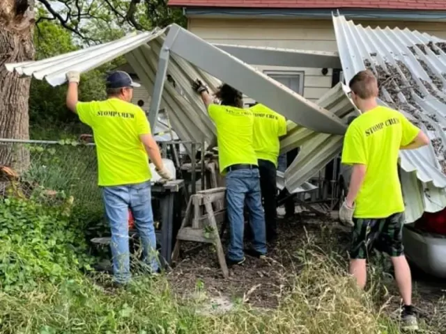 Perrin Community Cleanup 2024 photo 6