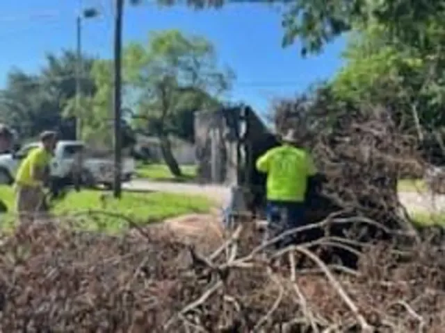 Jacksboro COMMUNITY CLEANUP 2024 photo 6
