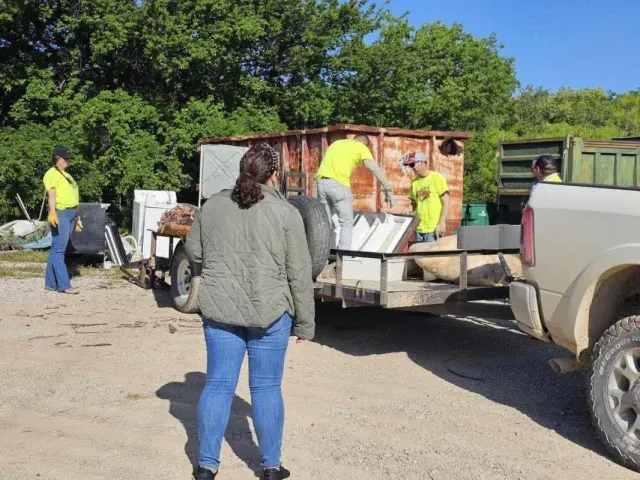 Bryson Community Cleanup 2024 photo 4