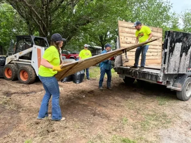 Perrin Community Cleanup 2024 photo 4
