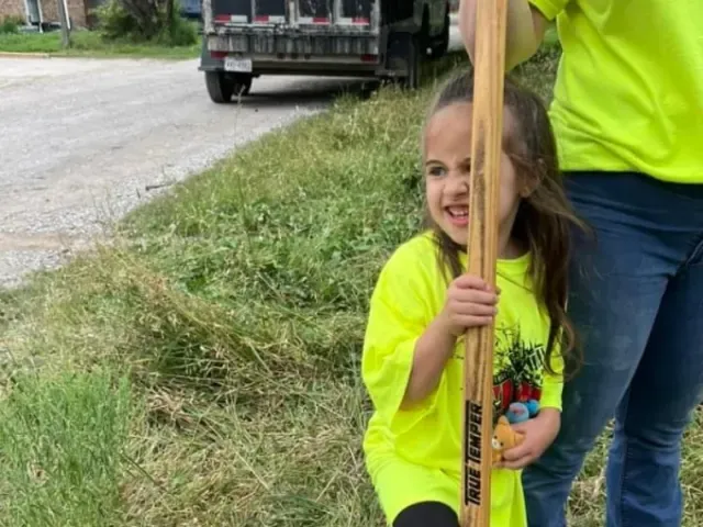 Perrin Community Cleanup 2024 photo 3