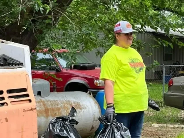 Perrin Community Cleanup 2024 photo 8