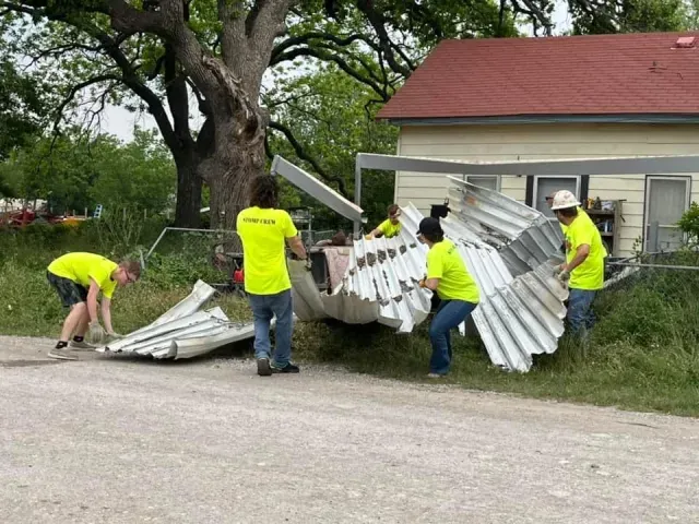 Perrin Community Cleanup 2024