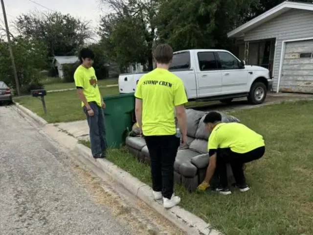 Jacksboro Community Cleanup 2025 photo 3