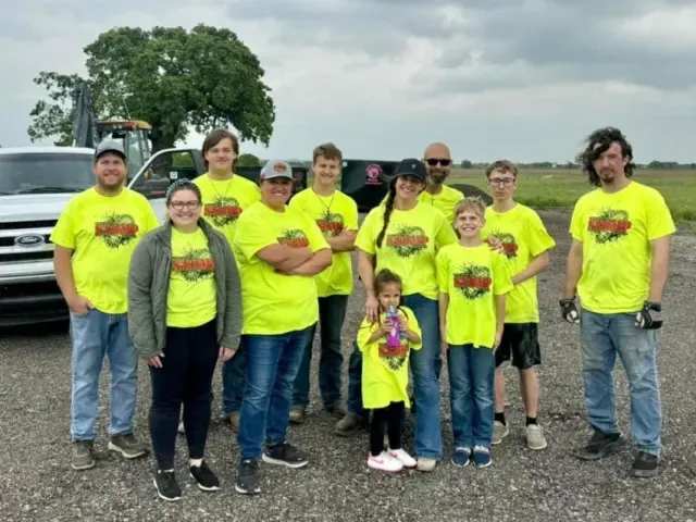 Perrin Community Cleanup 2024 photo 2