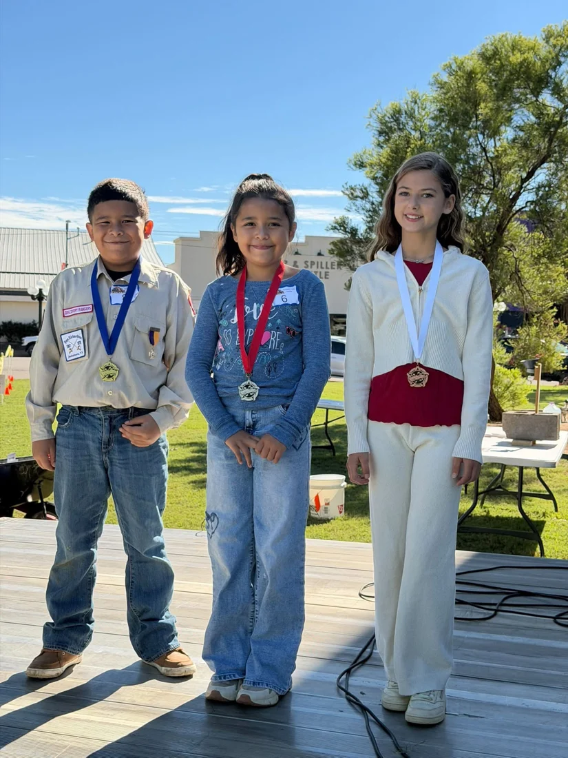 STOMP Fest 2026 participants celebrating with medals