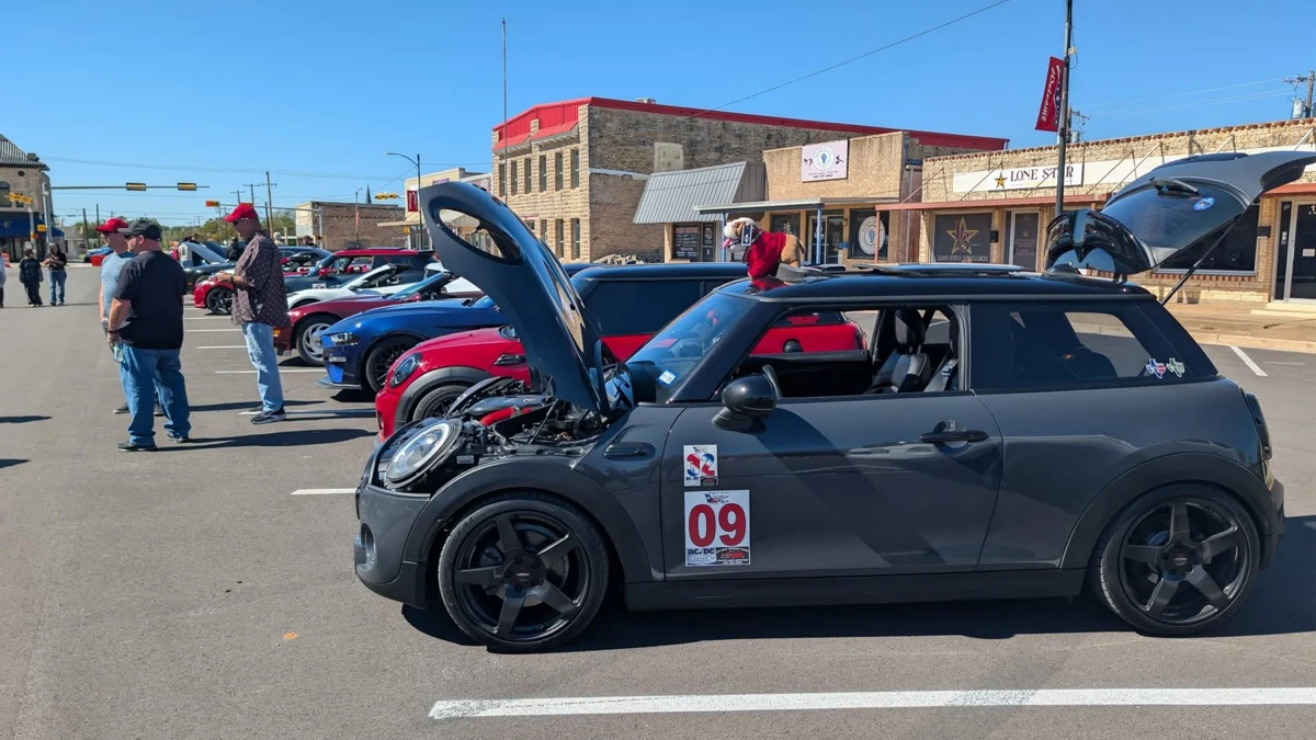 Cars on display at the STOMP Fest 2026 car show